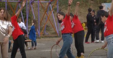 250 children rest in the "Aragats" camp in Hankavan with the help of the FAR