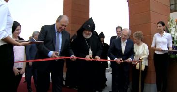 Opening of the Haig and Elza Didizian "Master's School" Youth Center of Yerevan