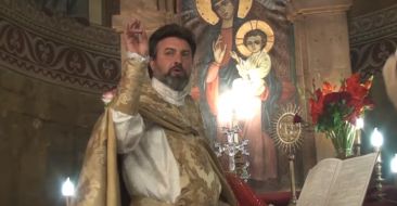 Feast of Assumption of the Holy Mother of God in the Holy Mother of God Church in Vanadzor