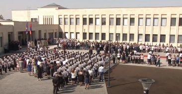 Opening of the New Eurnekian Public School Complex
