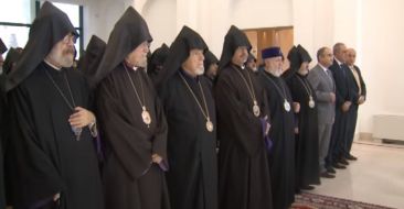 Commemorative Postage Stamp Issued Dedicated to the Blessing of the Holy Muron