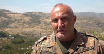 The church of Shosh village in Artsakh is being improved, the cross of the church has been consecrated