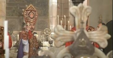 Feast day of St. Vardan the Warrior and his 1036 Companions at the Mother See