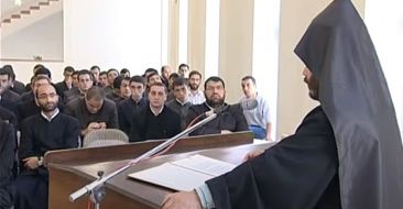 Graduation Ceremony for the Gevorkian Theological Seminary