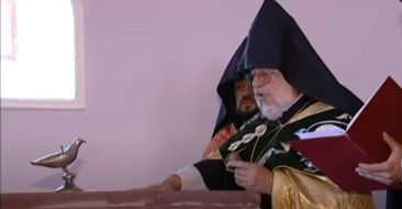 Reopened St. Mary's Church of Geghanist Village