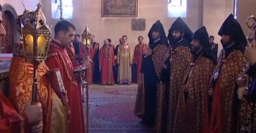 Requiem Service in Commemoration of Alex and Marie Manoogian