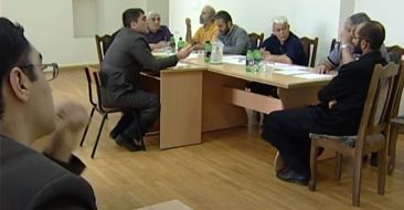 Final Exams at the Gevorkian Theological Seminary