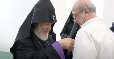 Bestowing of Medals in the Mother See of Holy Etchmiadzin