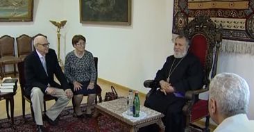 Gonzalo Guarch Visits the Mother See