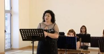 The "Tagharan" Ensemble in the Gevorkian Theological Seminary