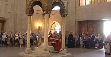 The Feast of  the Discovery of the Relics of St Gregory the Illuminator