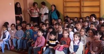 Puppet Show in the Gougark Diocese