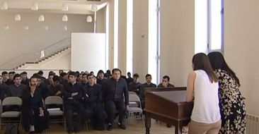 Film Screening at the Gevorkian Theological Seminary