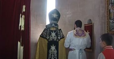 Feast of the Deliverance of St. Gregory the Illuminator from the Pit in the Artik Detention Facility