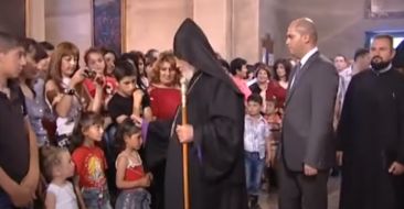 Children's International Day in the Mother See of Holy Etchmiadzin