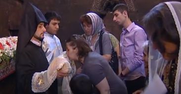 Feast of St. Gregory the Illuminator's deliverance from the pit