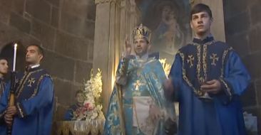 Commemoration of St. John the Forerunner (the Baptist) and Bishop Atanagine