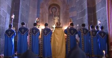 Commemoration Day of St. Hripsime and Her Companions