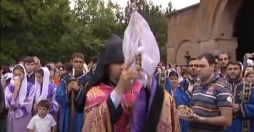 Commemoration Day of St. Gayane and Her Companions