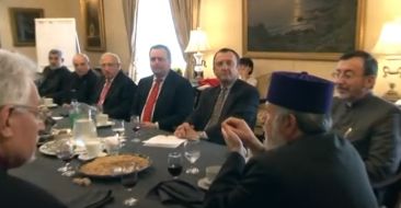 His Holiness Karekin II Meets with Eastern Diocese Leadership