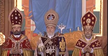 Consecration of the newly built St. Hovhannes Mkrtich Church in Kotayk Diocese