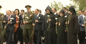 Delegation from the Mother See visited Victory Park