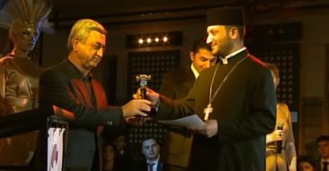 Haykyan Award Ceremony