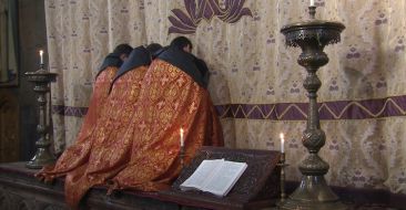 Opening of the "Door" service in the Mother See