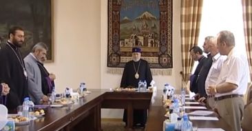 Supreme Spiritual Council Meeting