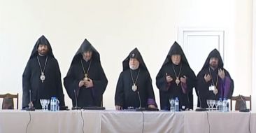 Diocesan Representative Assembly at the Mother See of Holy Etchmiadzin
