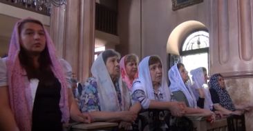 Կաթողիկե Ս․ Էջմիածնի տոնը Հավլաբարի Ս․ Էջմիածին եկեղեցում