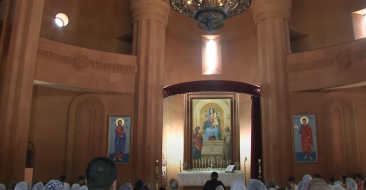 Մասիսի Սուրբ Թադեոս եկեղեցում տոնական պատարագ է մատուցվել