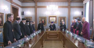 The meeting of the International Commission of the Eastern Orthodox and Anglican Churches was held at the Mother See