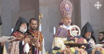 Feast of the Holy Mother of God’s Transfiguration at Mother See of Holy Etchmiadzin