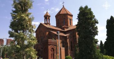 Feast of the Transfiguration Celebrated at Nork Holy Mother of God Church
