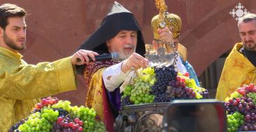 Holy Mother of God’s Transfiguration Feast Celebrated in Moscow