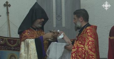 Church of St. Stephen the Protomartyr Re-consecrated in Pukhrut, Kajaran