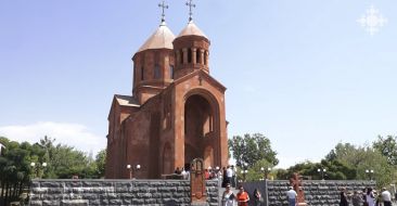 Blessings at Holy Martyrs Church Mark Knowledge and Education Day in Nubarashen