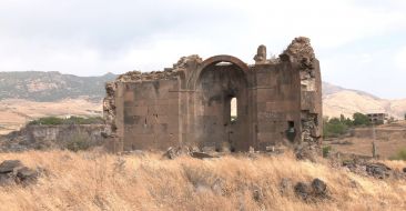 Restoration Project Presented for Surp Gevorg Church in Karashamb, Kotayk