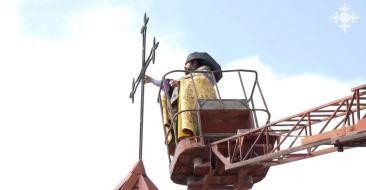 Holy Mother of God Church in Haghartsin (Surb Astvatsatsin) Re-consecrated After Over a Century