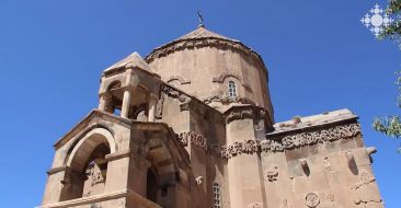 Divine Liturgy Celebrated at the Cathedral of the Holy Cross, Akhtamar