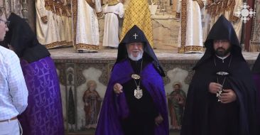 Armenian Apostolic Church Celebrates Feast of the Exaltation of the Holy Cross