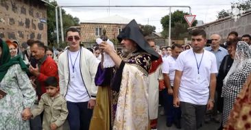 Relic of the Life-Giving Cross of Christ Transferred from the Mother See to the Holy Cross Church (Surb Khach) in Hrazdan