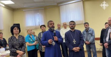 Feast of the Exaltation of the Holy Cross: Armenian Diocese of Georgia Holds Traditional Harisa Festival Honoring the Defense of Mount Musa
