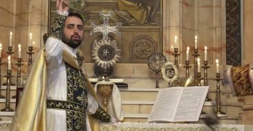 Commemoration of the Departed on the Day After the Exaltation of the Holy Cross