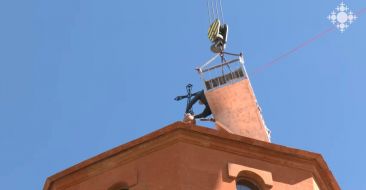 Holy All-Savior Church Consecrated in Aragatsavan