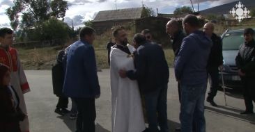 Relic of Saint Stephen the Protomartyr Brought to Church of Nigavan Village