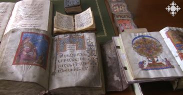 Mother See’s Scriptorium Enriched with 123 New Manuscripts