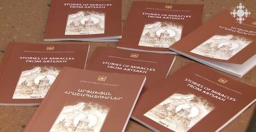 Diocese of Artsakh Releases Second Volume of Series: Artsakhian Miracles