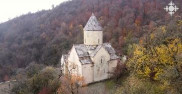 Armenian Apostolic Church Celebrates the Feast of the Holy Cross of Varague